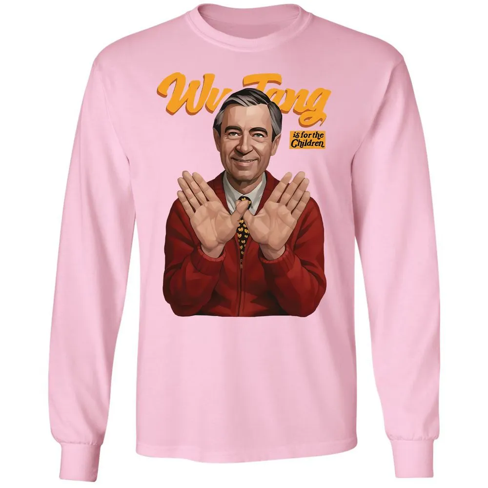 Long Sleeve T-Shirt - TVYXURHB - Light Pink - 3