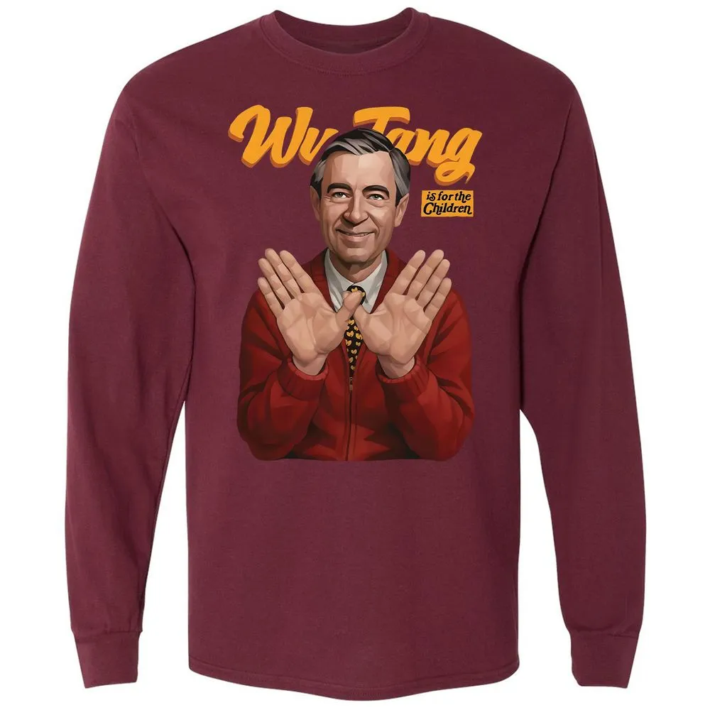 Long Sleeve T-Shirt - TVYXURHB - Maroon - 11