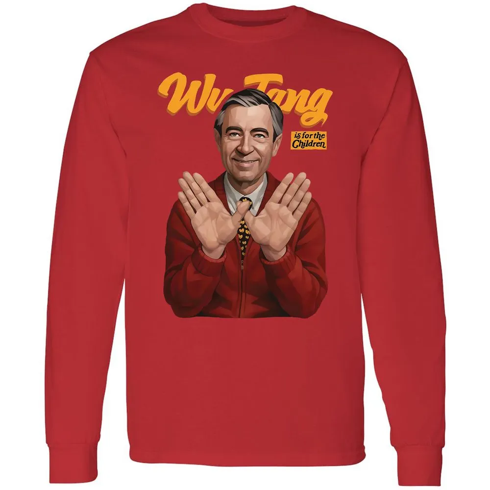 Long Sleeve T-Shirt - TVYXURHB - Red - 14