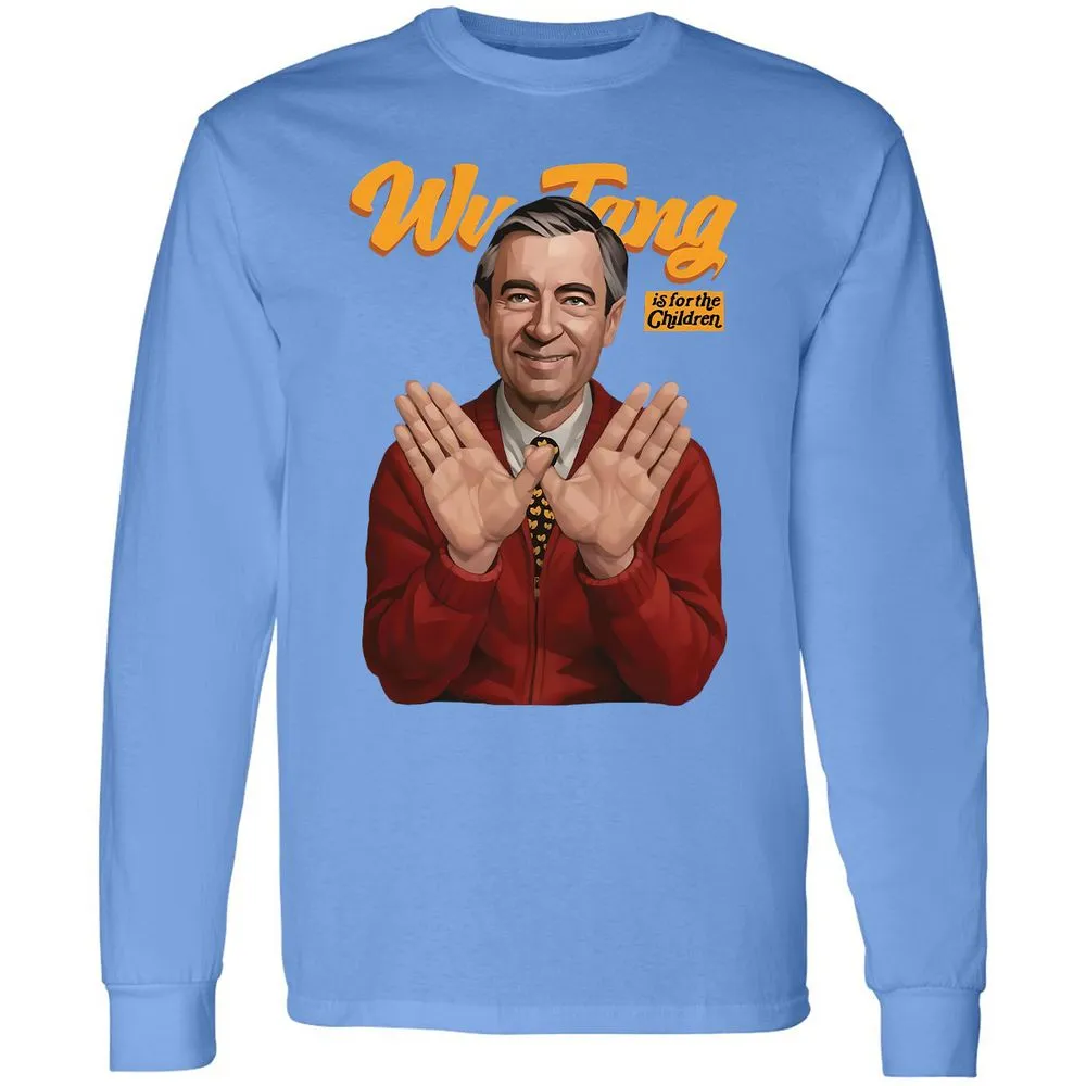 Long Sleeve T-Shirt - TVYXURHB - Carolina Blue - 12