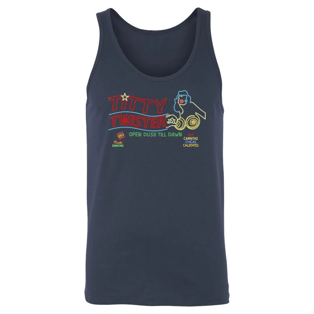 Unisex Jersey Tank - PUY37WXC - Navy - 2