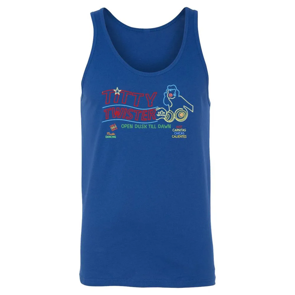 Unisex Jersey Tank - PUY37WXC - True Royal - 13