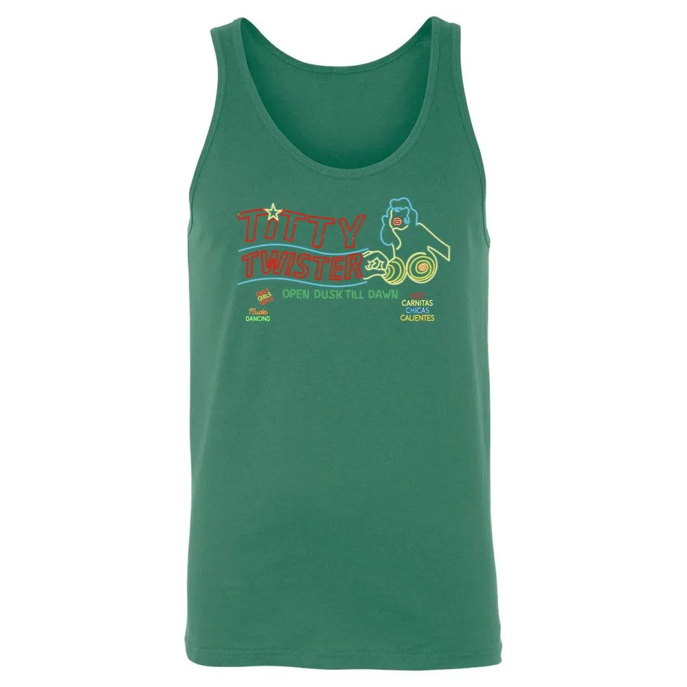 Unisex Jersey Tank - PUY37WXC - Kelly - 9