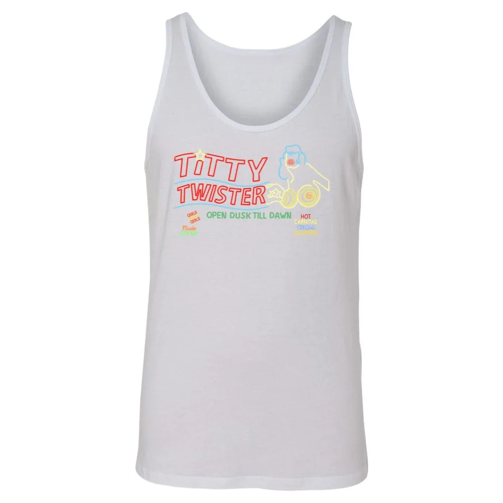 Unisex Jersey Tank - PUY37WXC - White - 14