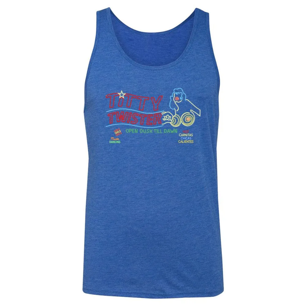 Unisex Jersey Tank - PUY37WXC - True Royal Triblend - 12