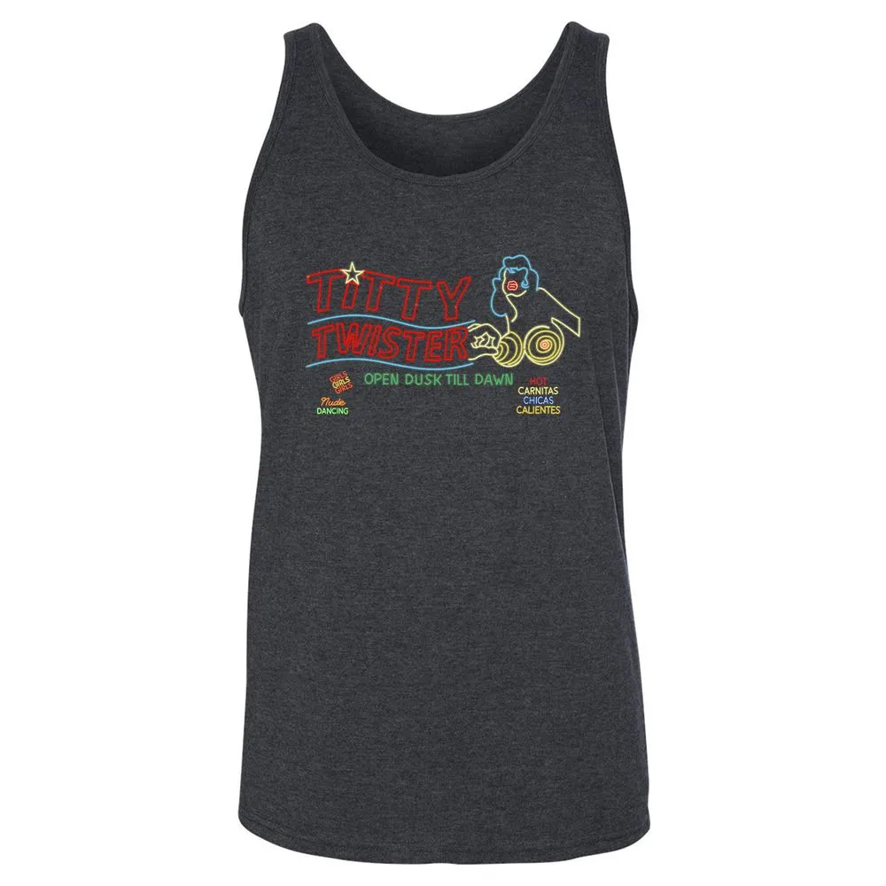 Unisex Jersey Tank - PUY37WXC - Dark Grey Heather - 6