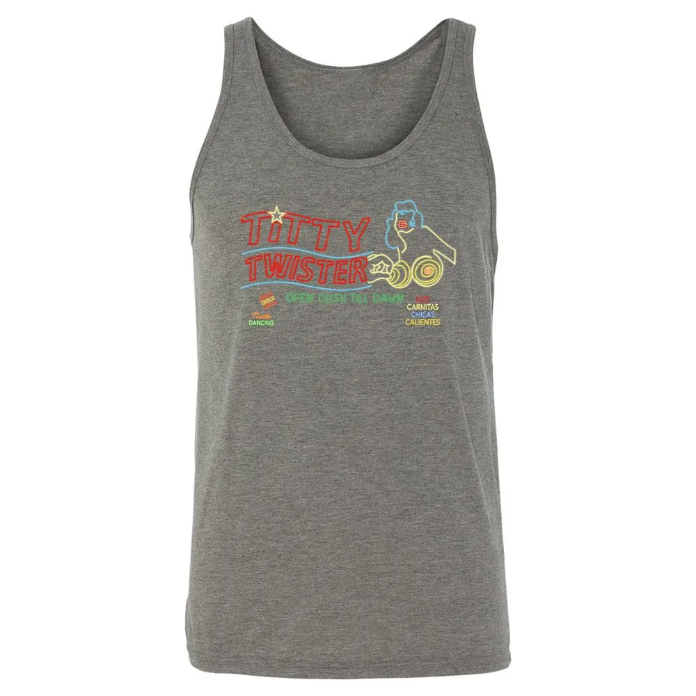 Unisex Jersey Tank - PUY37WXC - Grey Triblend - 8