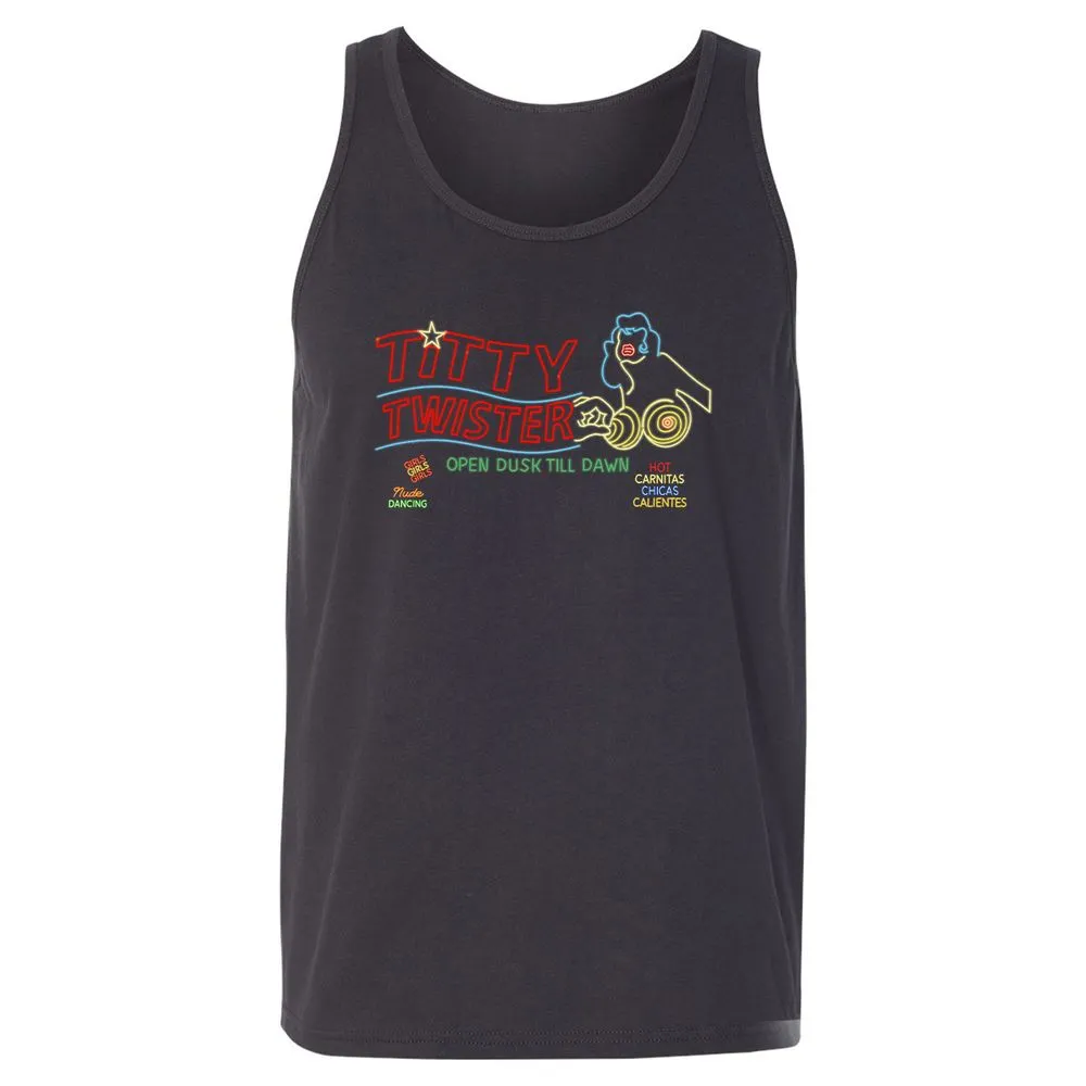 Unisex Jersey Tank - PUY37WXC - Dark Grey - 7
