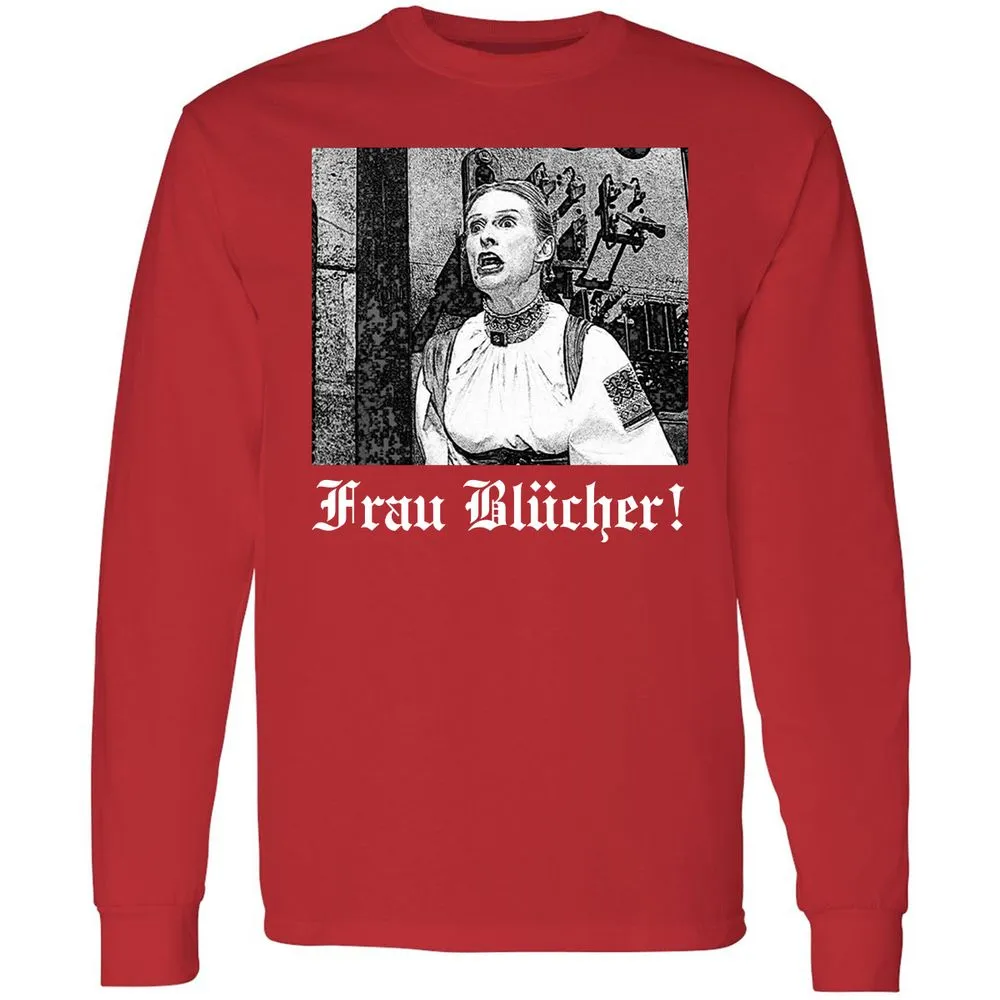 Long Sleeve T-Shirt - 2QMWD11V - Red - 14