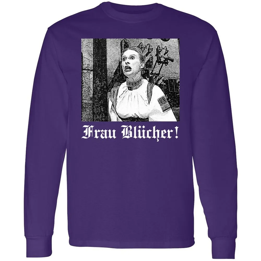 Long Sleeve T-Shirt - 2QMWD11V - Purple - 13