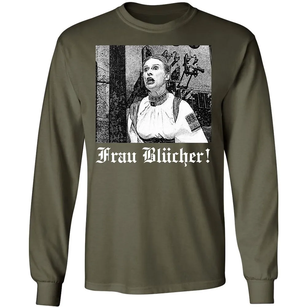 Long Sleeve T-Shirt - 2QMWD11V - Military Green - 16
