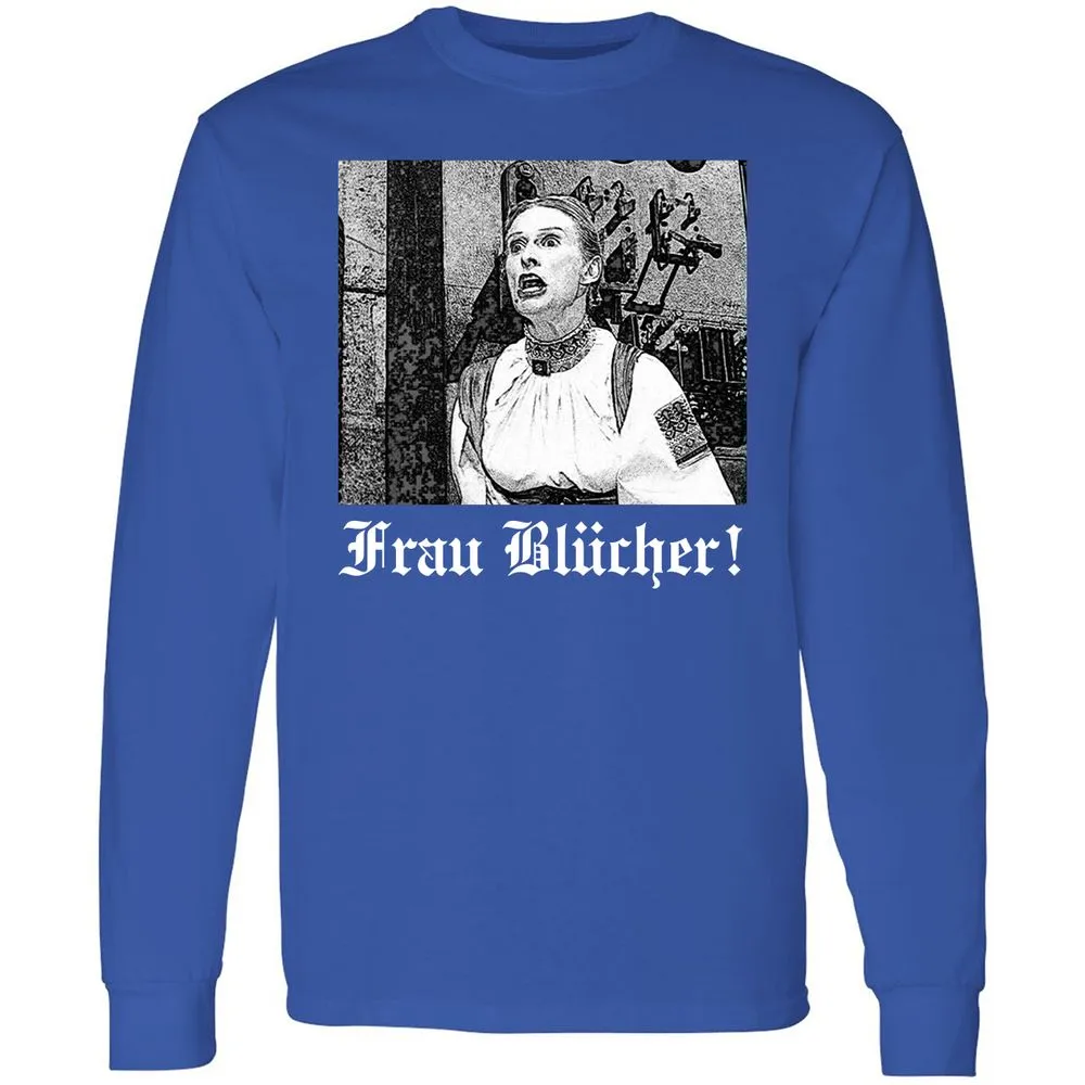 Long Sleeve T-Shirt - 2QMWD11V - Royal - 8