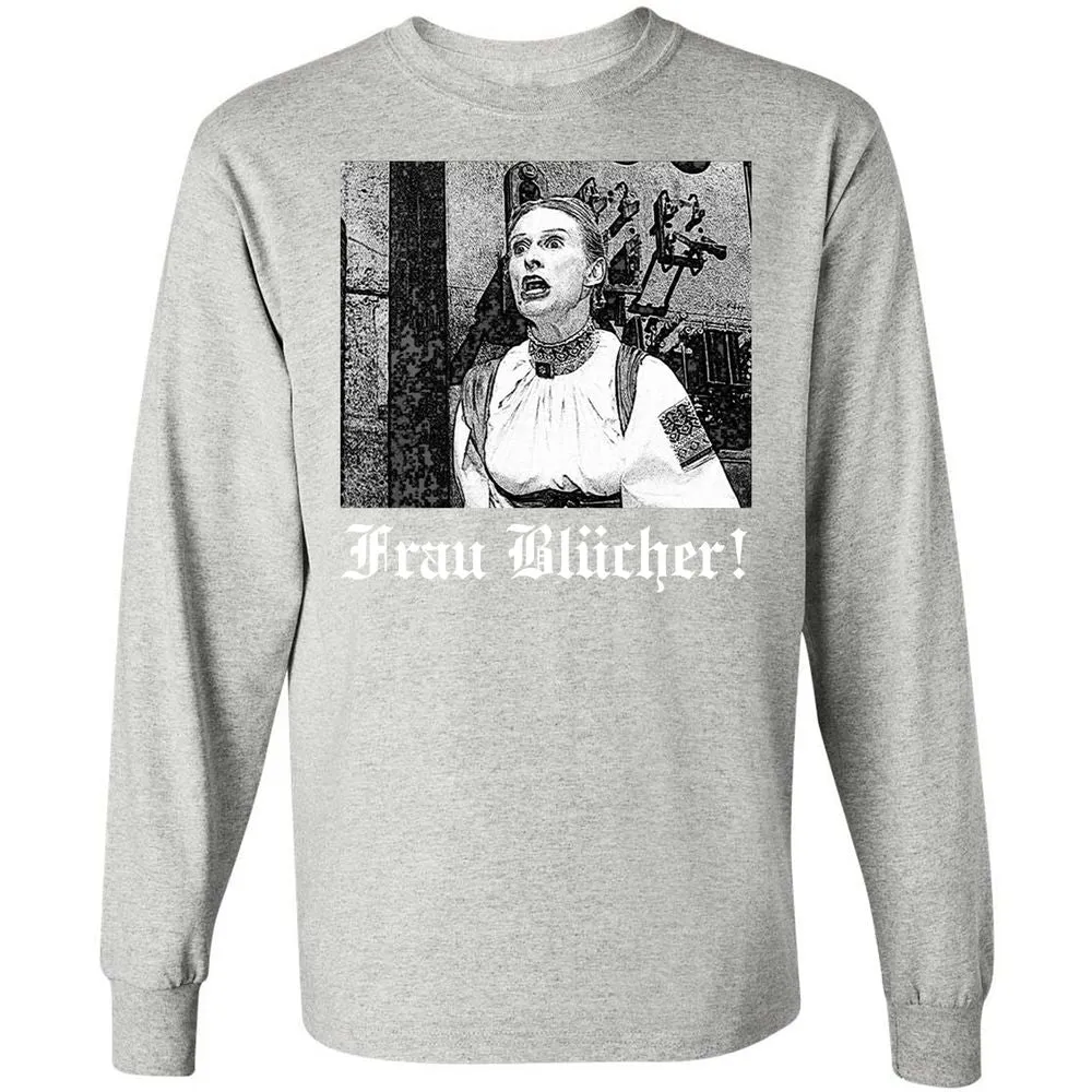 Long Sleeve T-Shirt - 2QMWD11V - Ash - 7