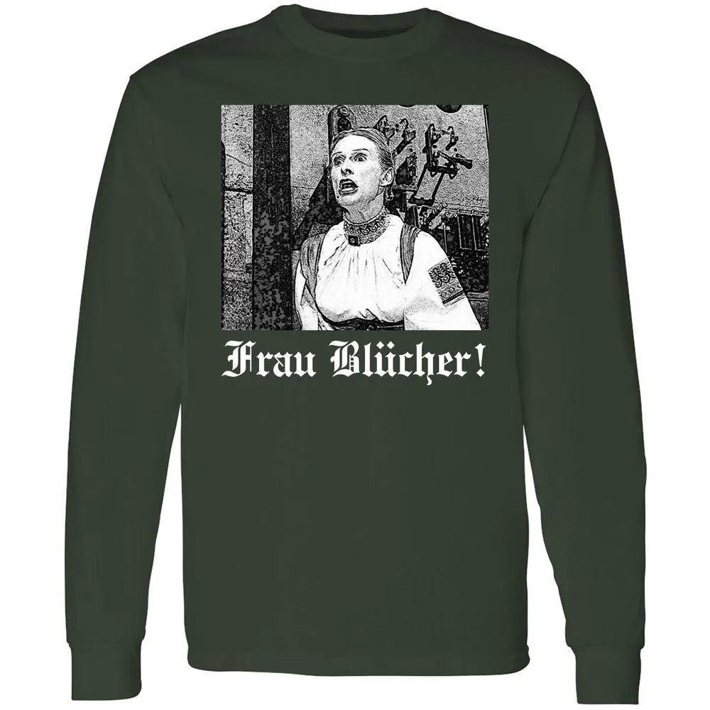 Long Sleeve T-Shirt - 2QMWD11V - Forest Green - 4