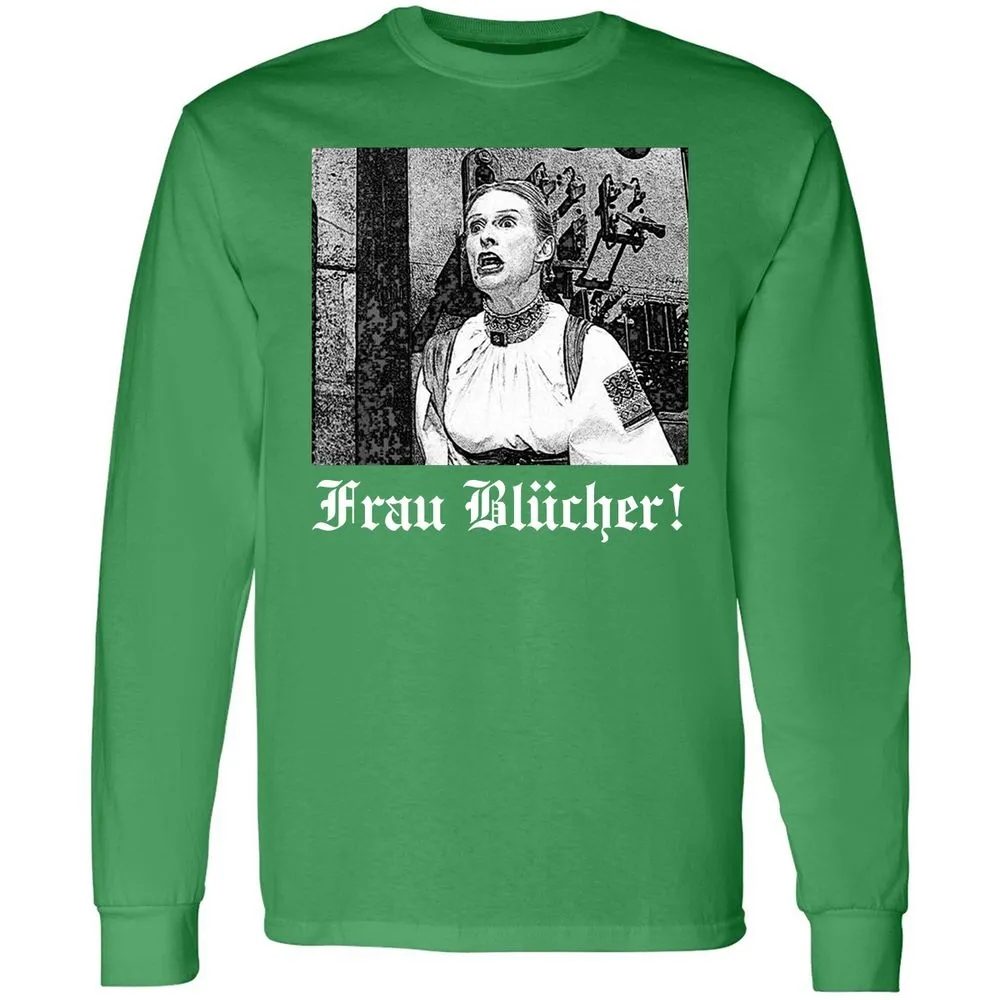 Long Sleeve T-Shirt - 2QMWD11V - Irish Green - 10