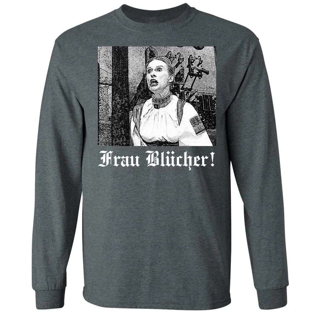 Long Sleeve T-Shirt - 2QMWD11V - Dark Heather - 15