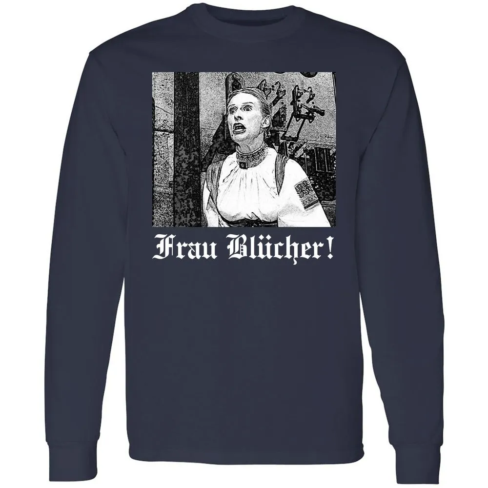 Long Sleeve T-Shirt - 2QMWD11V - Navy - 2
