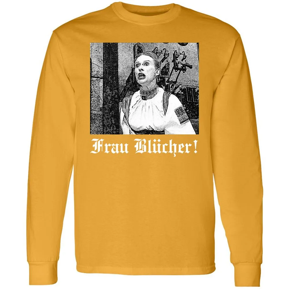 Long Sleeve T-Shirt - 2QMWD11V - Gold - 9