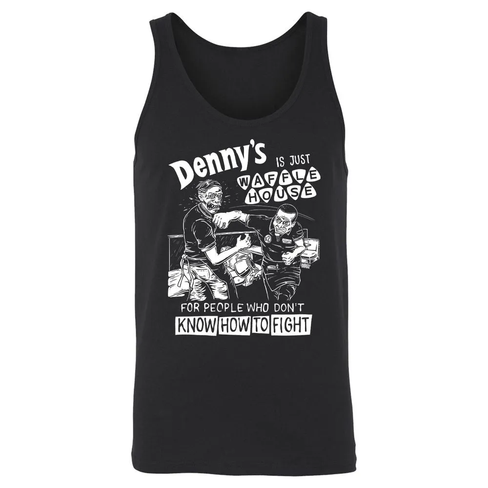 Unisex Jersey Tank - T9Y76B95 - Black - 1
