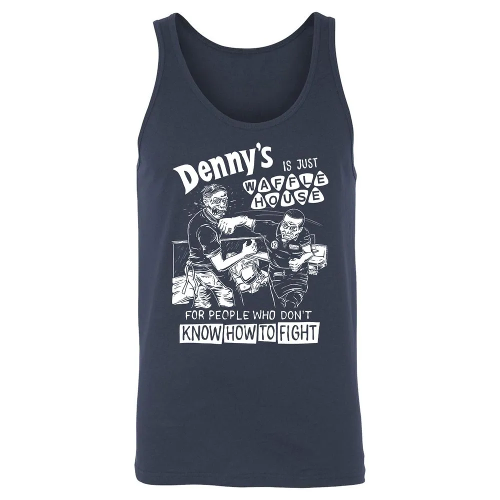 Unisex Jersey Tank - T9Y76B95 - Navy - 2