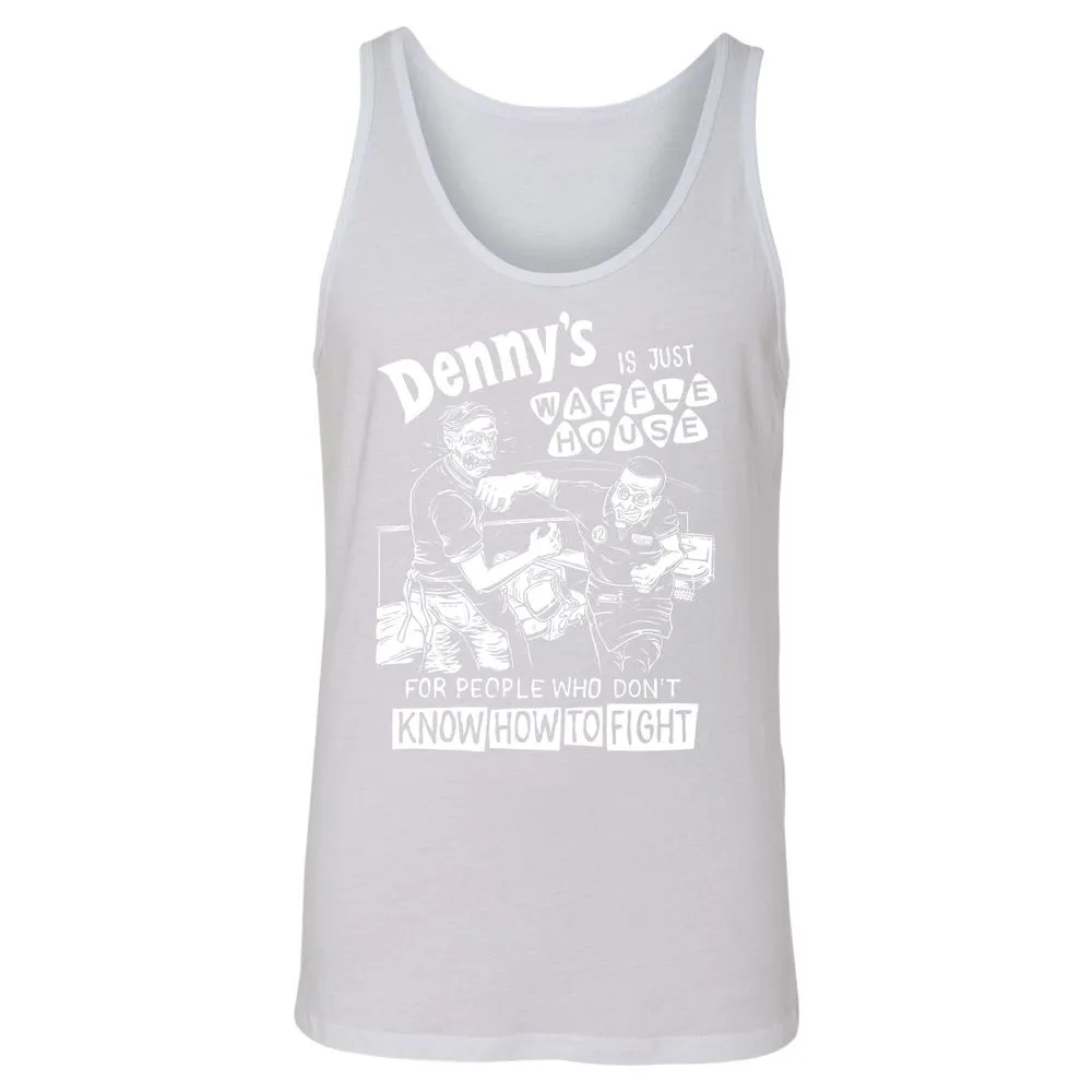 Unisex Jersey Tank - T9Y76B95 - White - 14