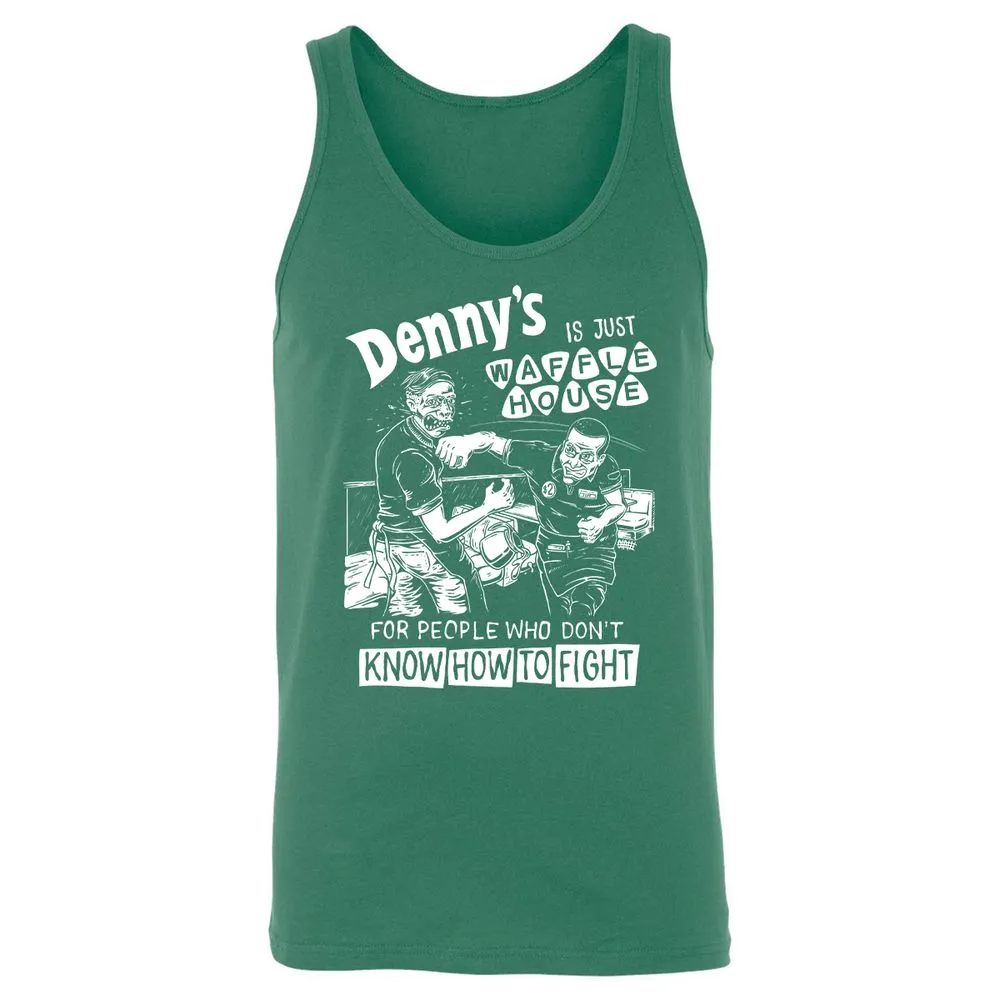 Unisex Jersey Tank - T9Y76B95 - Kelly - 9