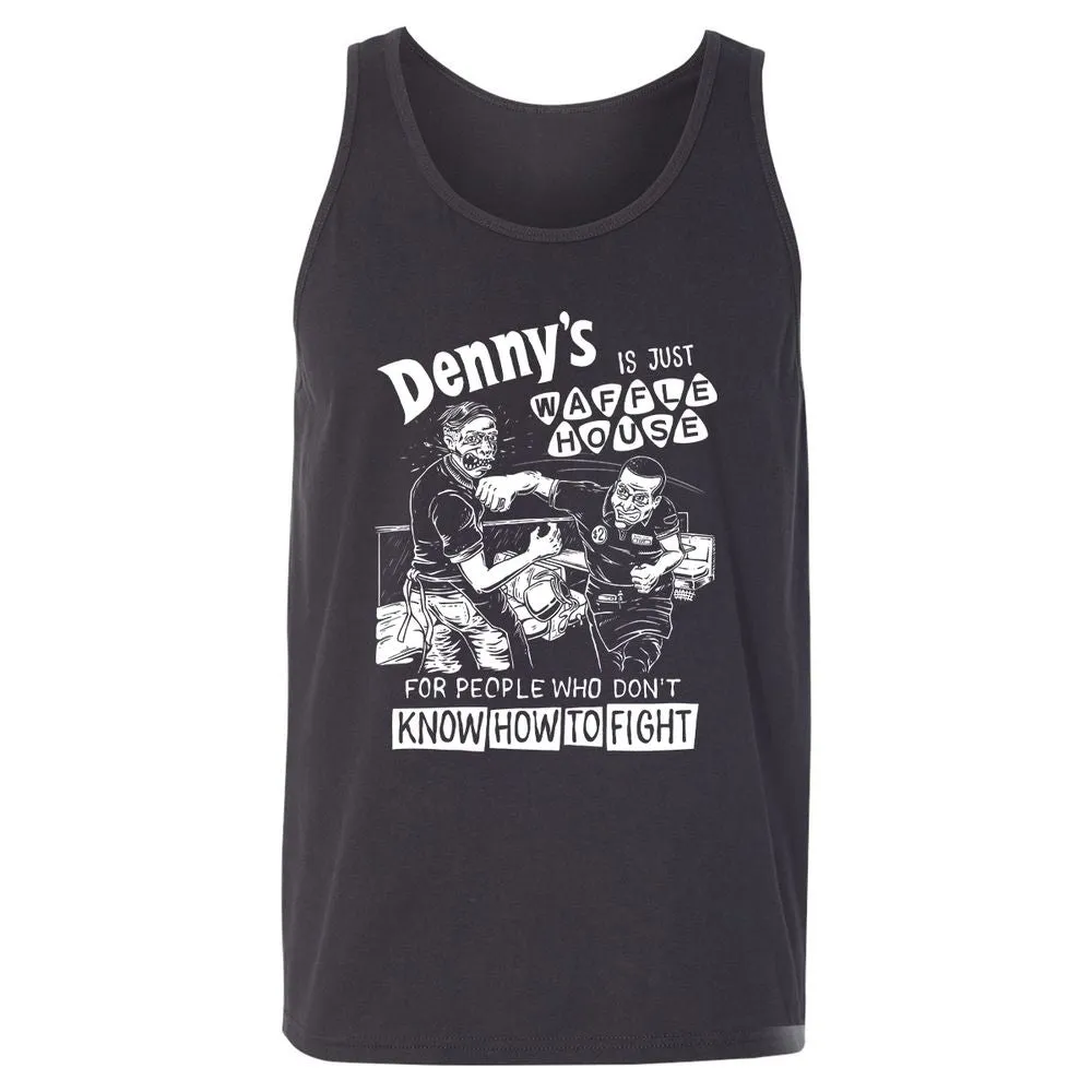 Unisex Jersey Tank - T9Y76B95 - Dark Grey - 7