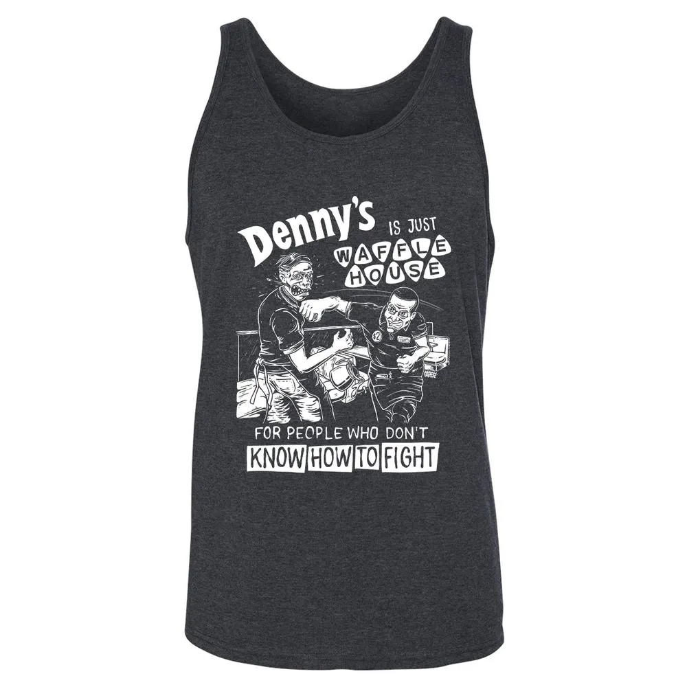Unisex Jersey Tank - T9Y76B95 - Dark Grey Heather - 6