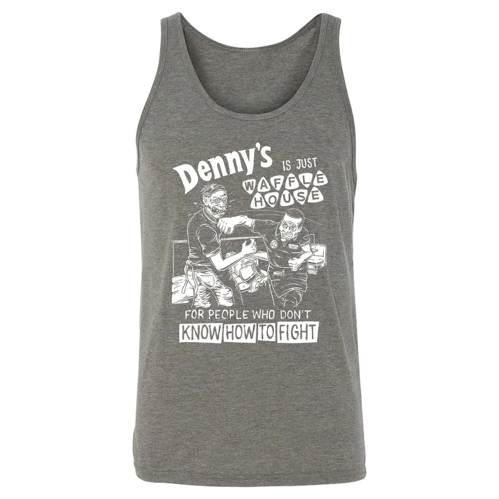 Unisex Jersey Tank - T9Y76B95 - Grey Triblend - 8