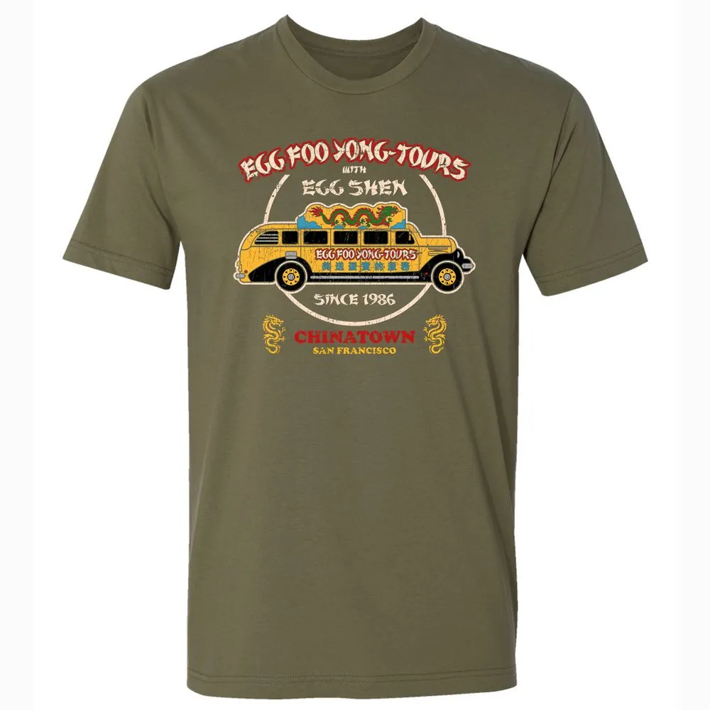 Premium Unisex T-Shirt - C9VJD8UU - Military Green - 5