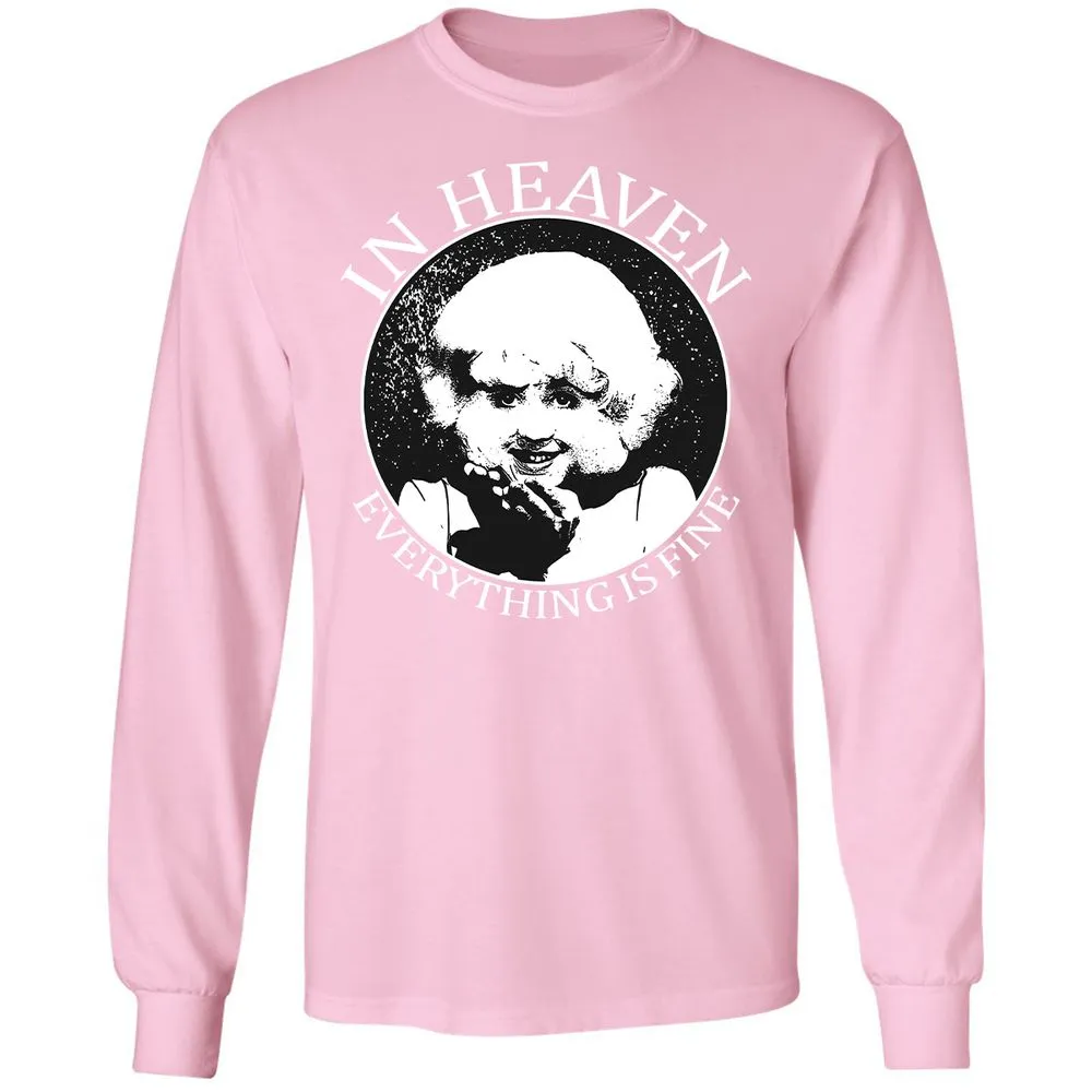 Long Sleeve T-Shirt - ESL6C6US - Light Pink - 3