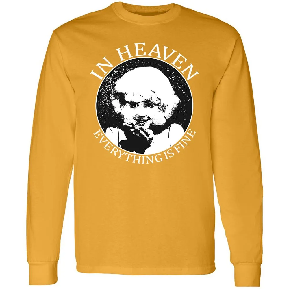Long Sleeve T-Shirt - ESL6C6US - Gold - 9