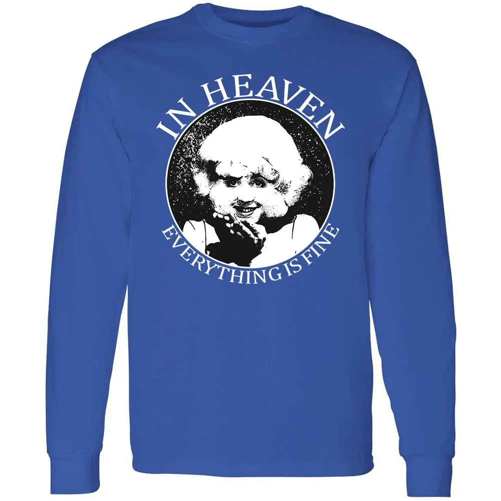 Long Sleeve T-Shirt - ESL6C6US - Royal - 8