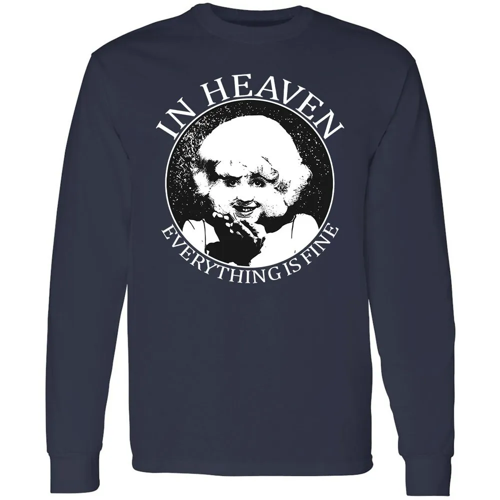 Long Sleeve T-Shirt - ESL6C6US - Navy - 2