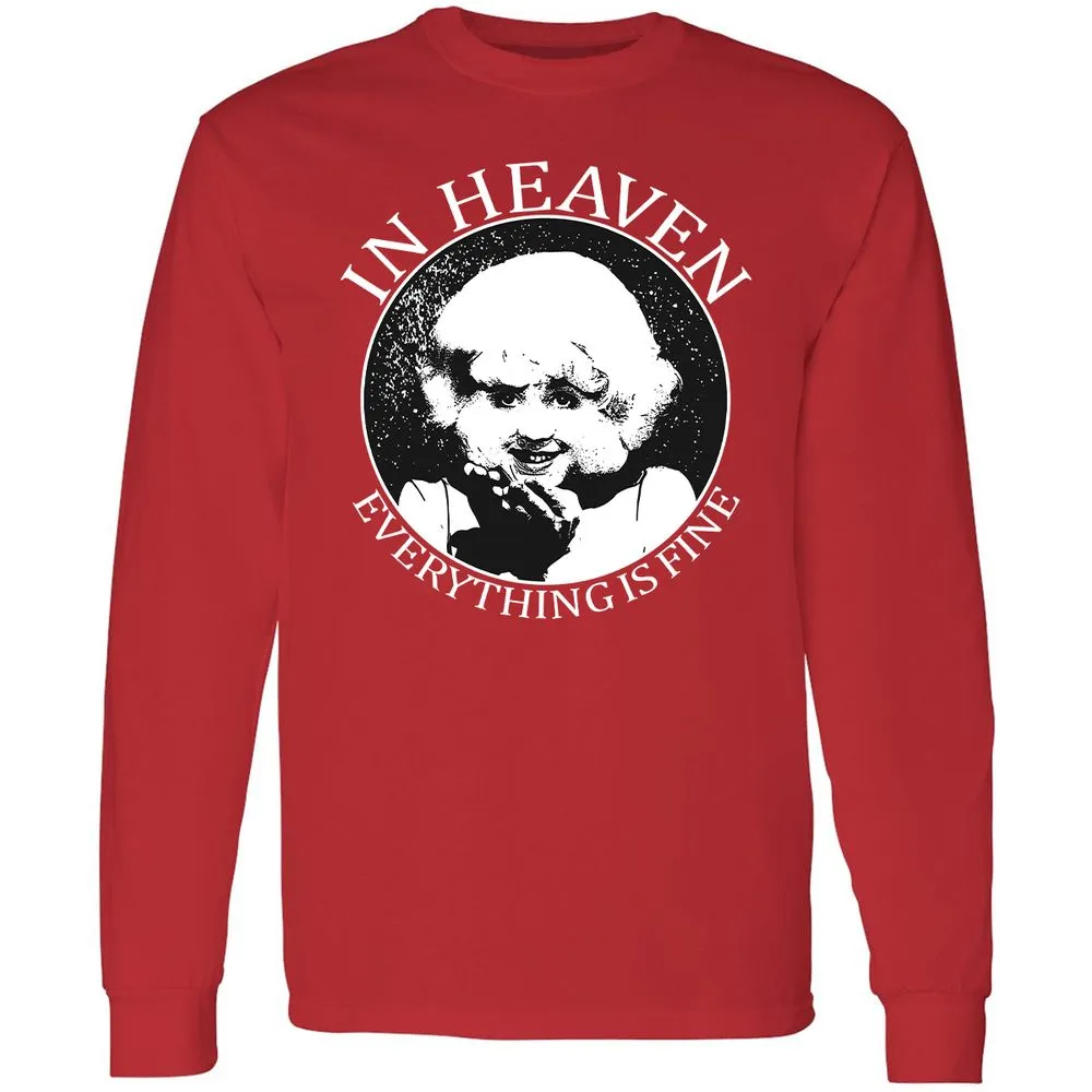 Long Sleeve T-Shirt - ESL6C6US - Red - 14