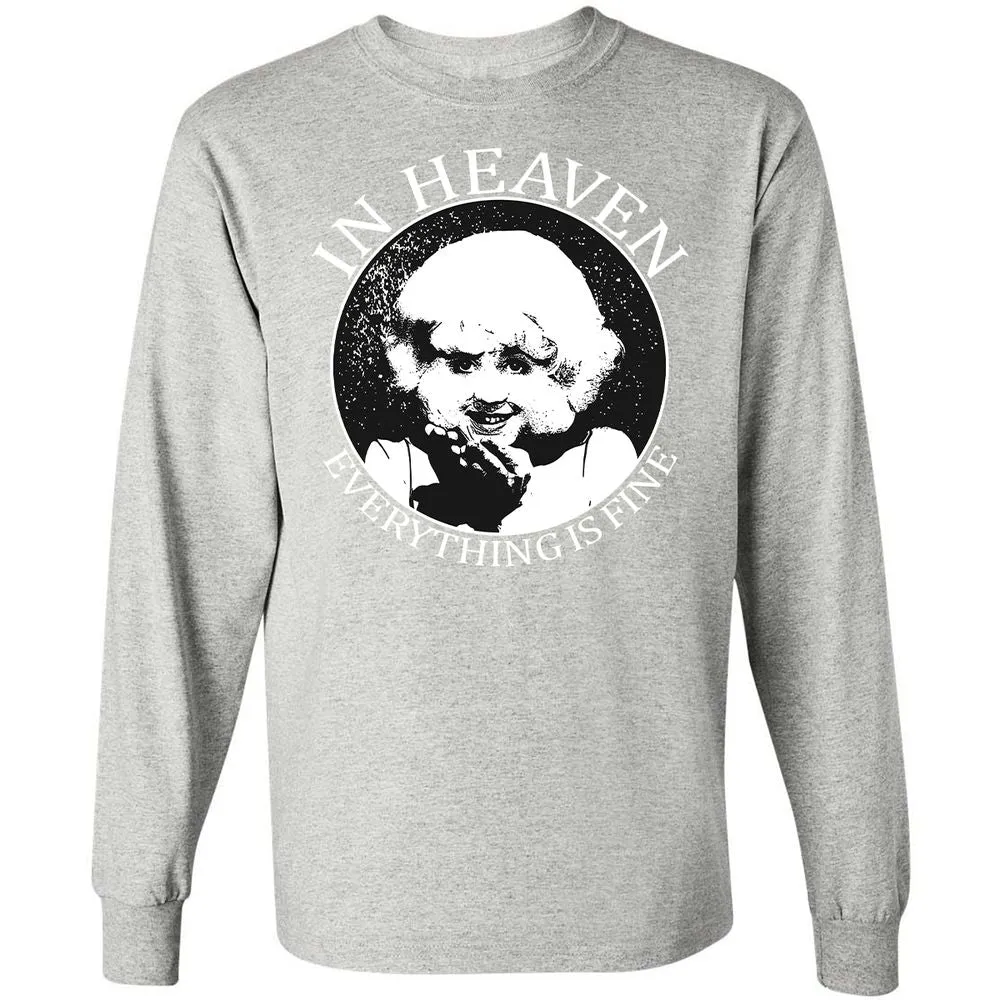 Long Sleeve T-Shirt - ESL6C6US - Ash - 7