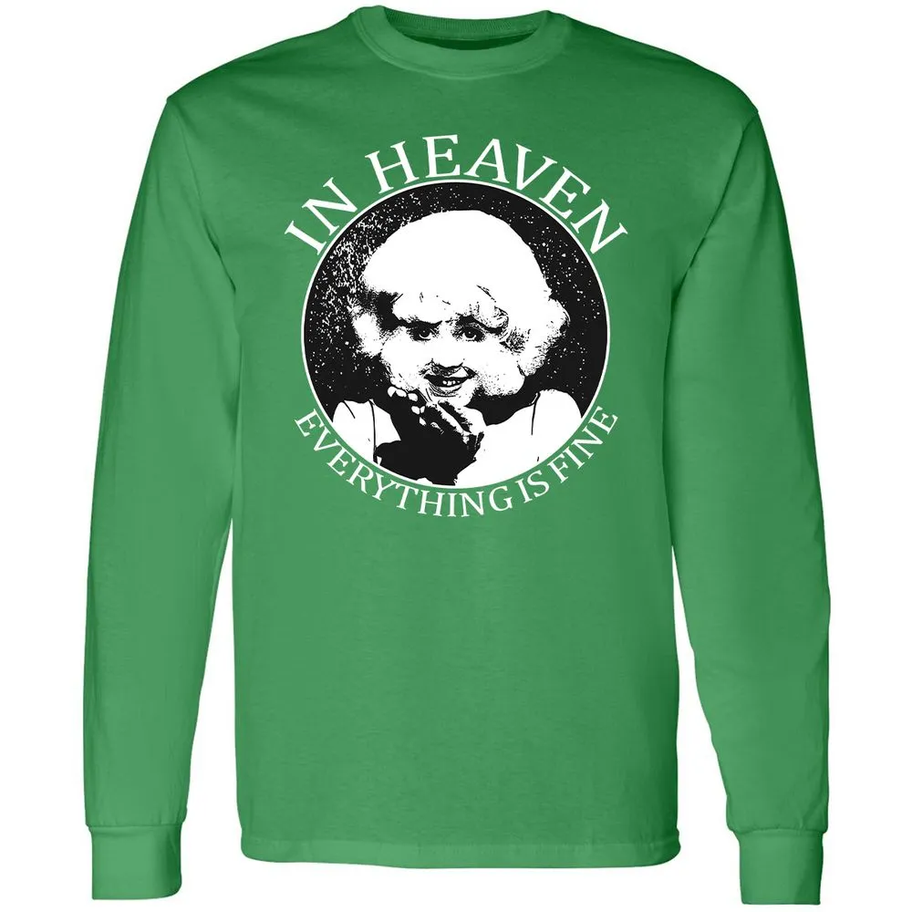 Long Sleeve T-Shirt - ESL6C6US - Irish Green - 10