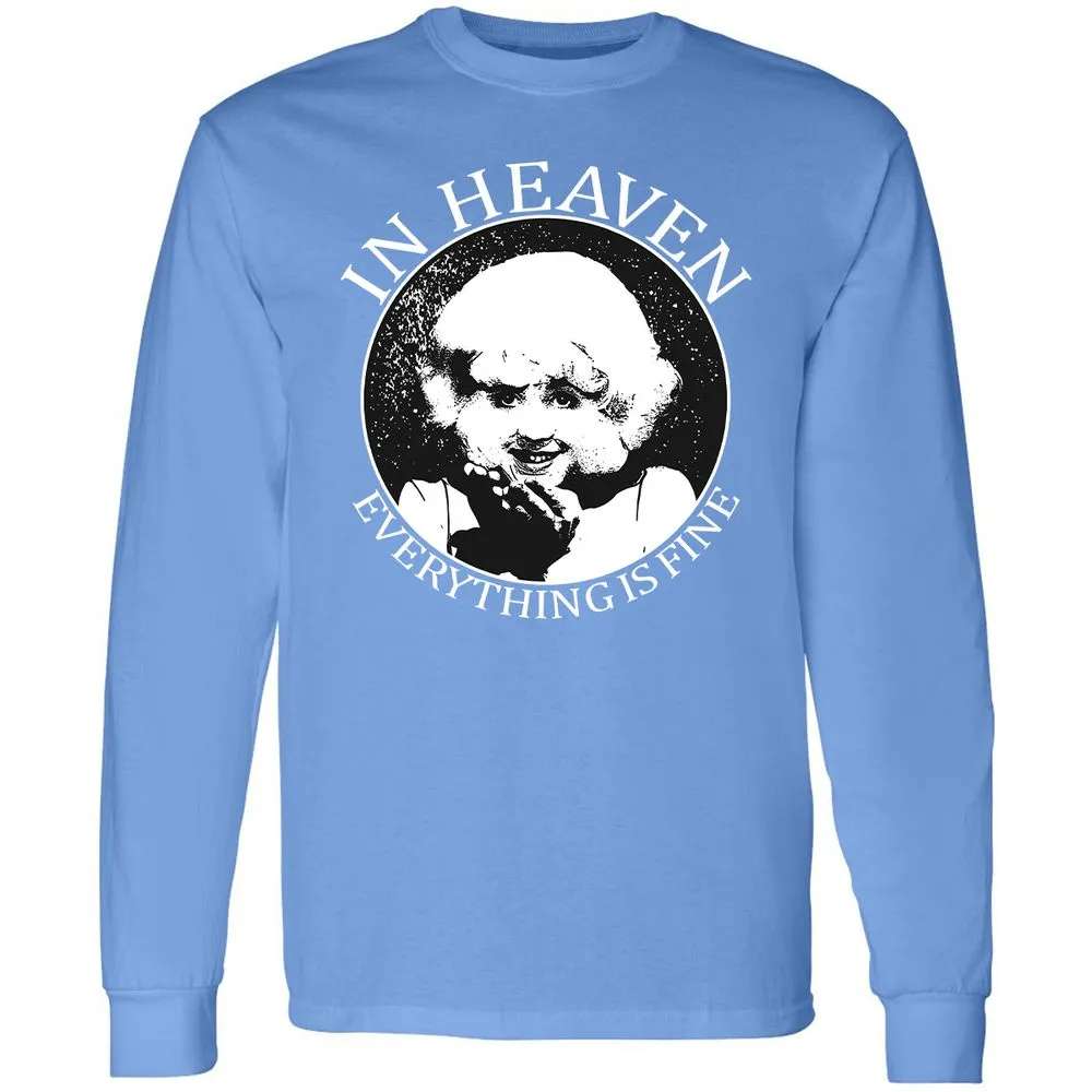 Long Sleeve T-Shirt - ESL6C6US - Carolina Blue - 12