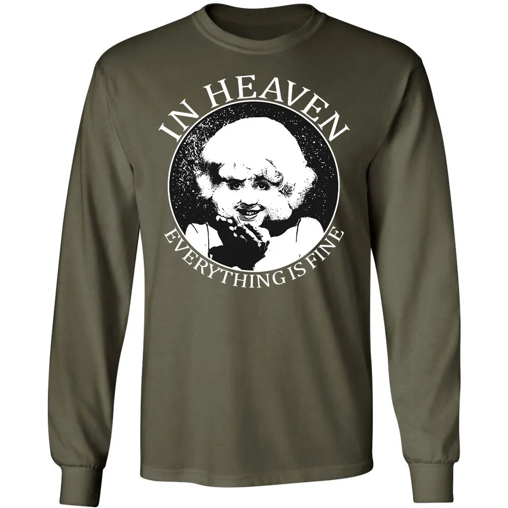 Long Sleeve T-Shirt - ESL6C6US - Military Green - 16