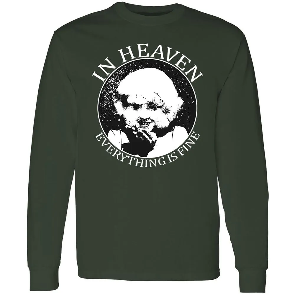 Long Sleeve T-Shirt - ESL6C6US - Forest Green - 4