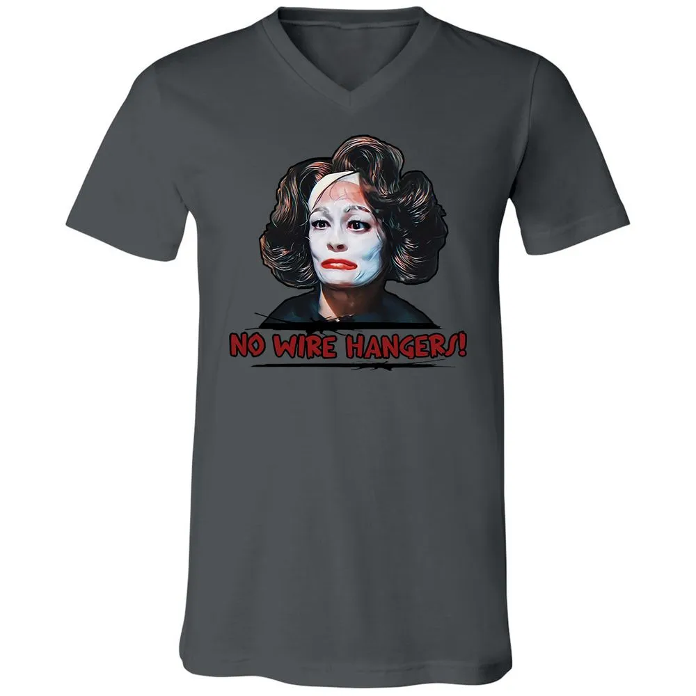 Unisex V-Neck T-Shirt - 6H4ES4WA - Asphalt - 12