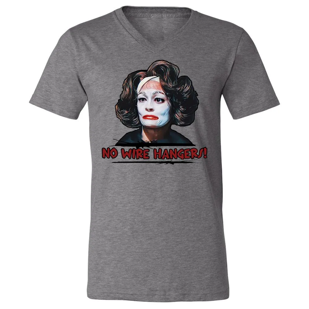 Unisex V-Neck T-Shirt - 6H4ES4WA - Deep Heather - 13
