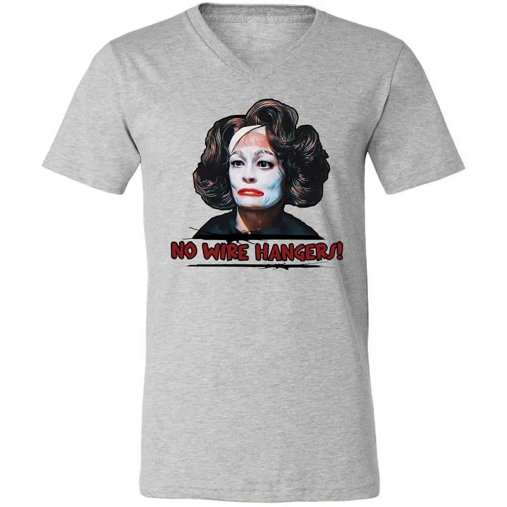 Unisex V-Neck T-Shirt - 6H4ES4WA - Athletic Heather - 7