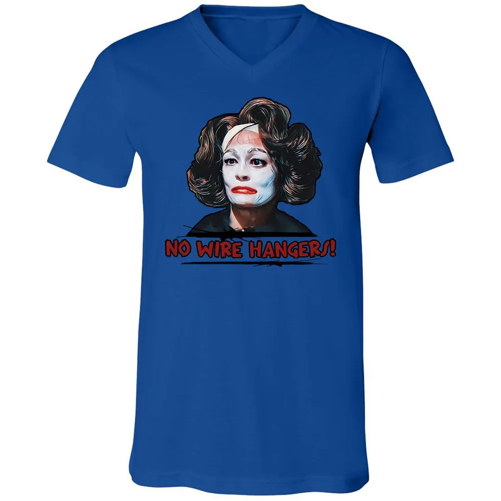 Unisex V-Neck T-Shirt - 6H4ES4WA - True Royal - 4