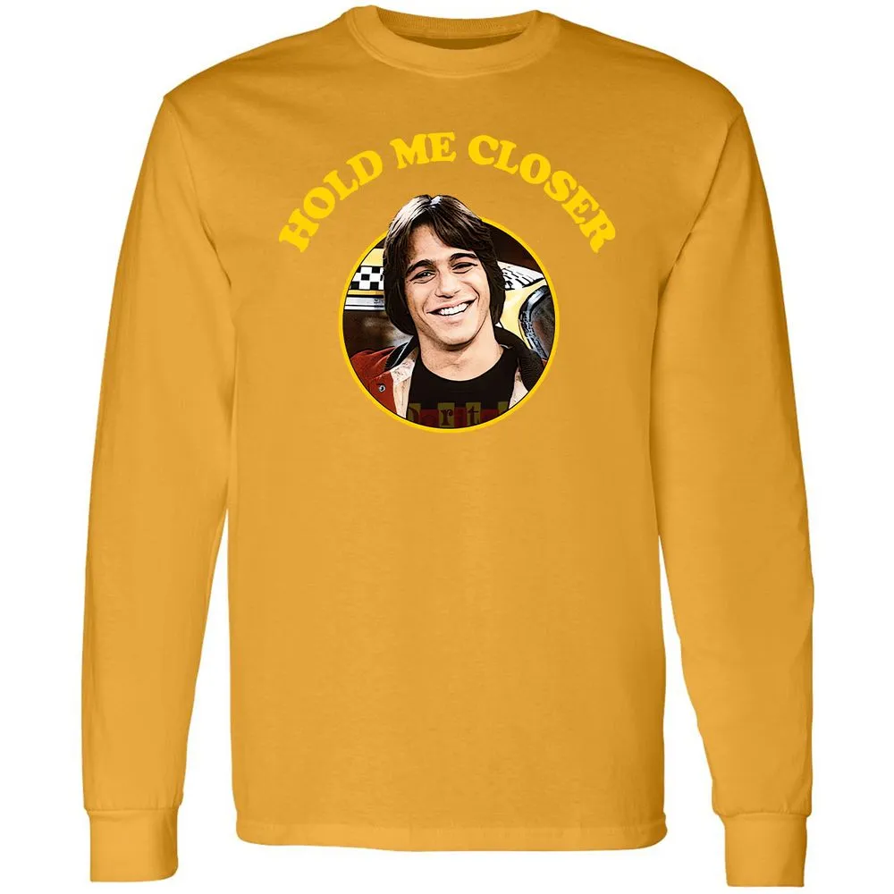 Long Sleeve T-Shirt - 2SDT2U4T - Gold - 9