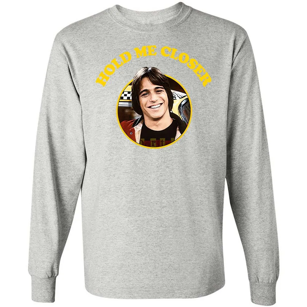 Long Sleeve T-Shirt - 2SDT2U4T - Ash - 7