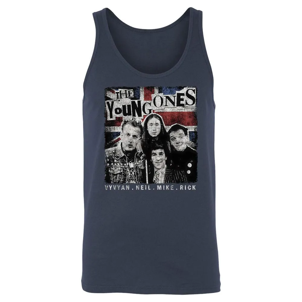 Unisex Jersey Tank - NWLB6WQA - Navy - 2