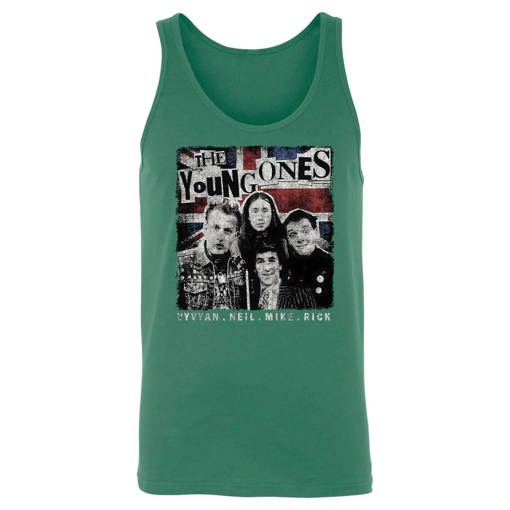 Unisex Jersey Tank - NWLB6WQA - Kelly - 9
