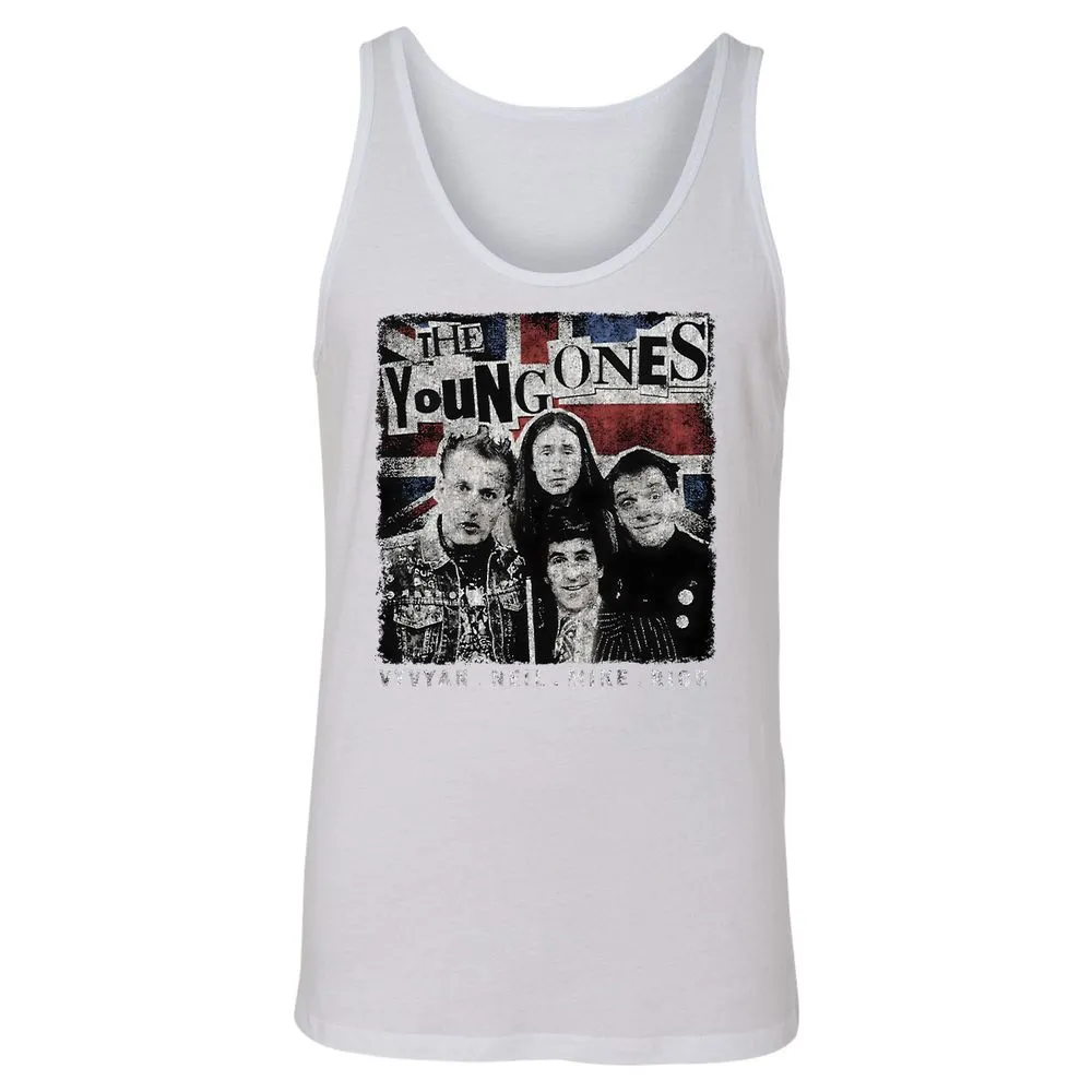 Unisex Jersey Tank - NWLB6WQA - White - 14