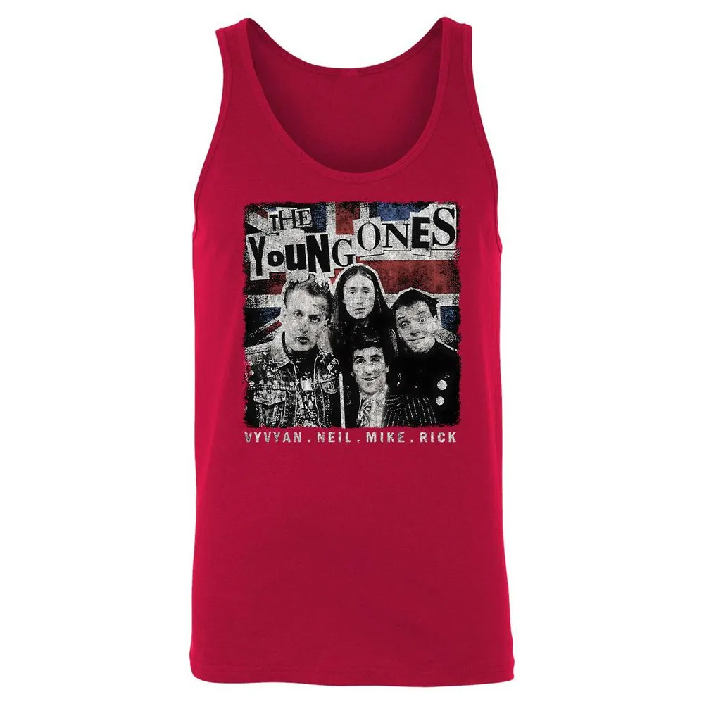 Unisex Jersey Tank - NWLB6WQA - Red - 11